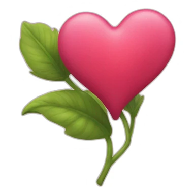 Cuore fiore quadri picche sticker