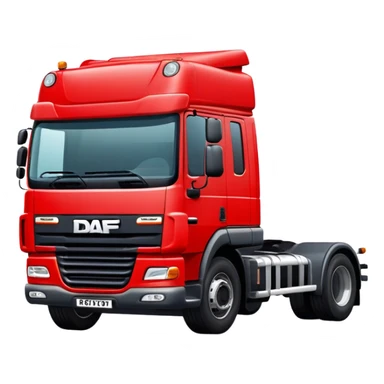 Daf lorry sticker