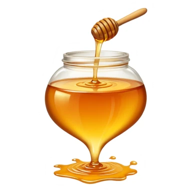 honey autumn sticker