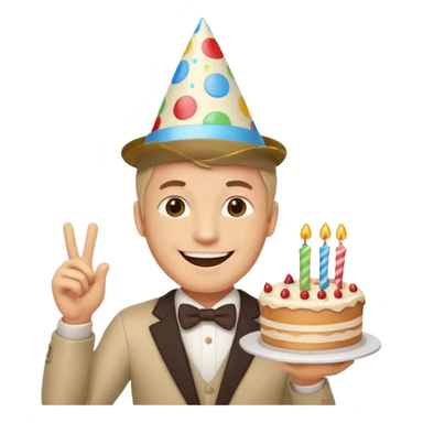 I want to birthday wish my boyfriend  sticker