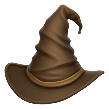 Sorting hat sticker