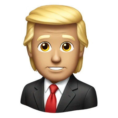 Donald J. Trump sticker