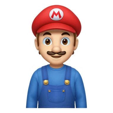 Super mario sticker