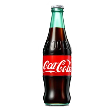 coke zero bottle  sticker