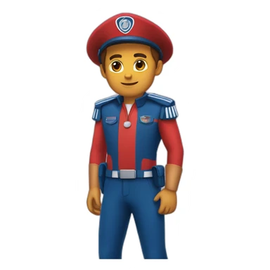 Pat patrouille sticker