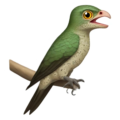 Puerto Rican Lizard Cuckoo  sticker