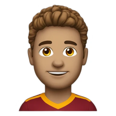 la maglia as Roma sticker