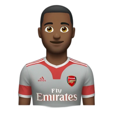 Arsenal third shirt 2023 sticker