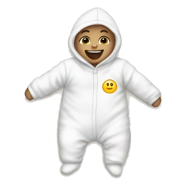 Baby grow sticker