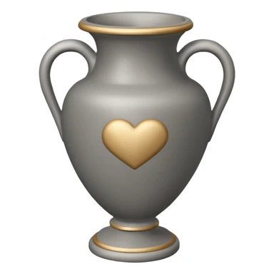 grey urn sticker