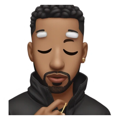 drake kissing 21 savage sticker