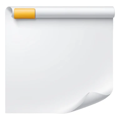 complete paper sticker