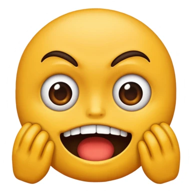 Cringing 😬 👿  sticker