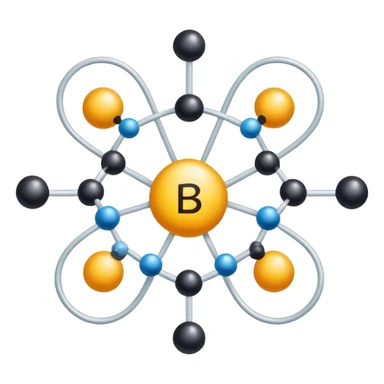 electron configuration diagram with highlighted valence shell sticker