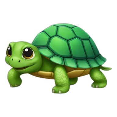 super auto pets turtle sticker