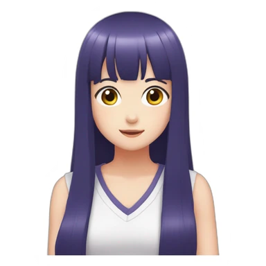 Hinata sticker