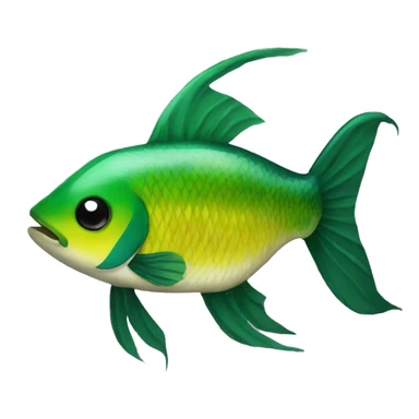 Pandya nadu fish flag sticker