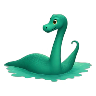Nessie sticker