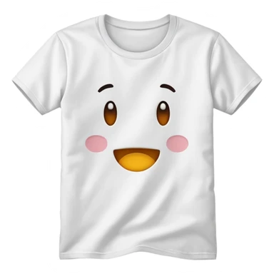 Ahora polera blanca sticker