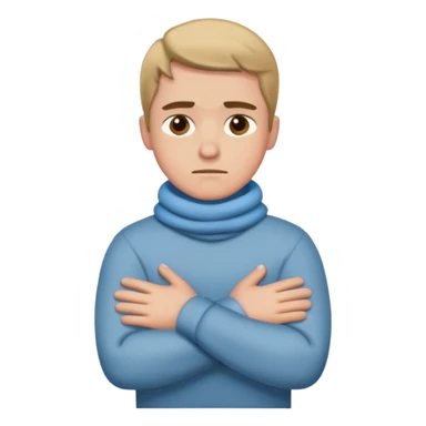 Cole Palmer crossed arms cold emoji sticker