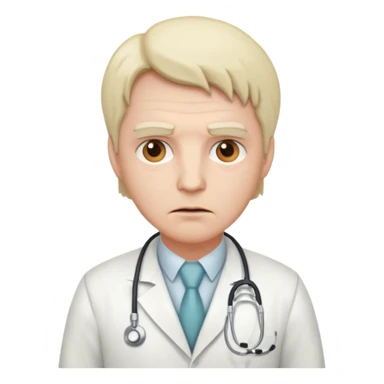 Scary urologist sticker