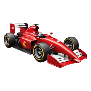 contact book with a stylized F1 car on the cover sticker