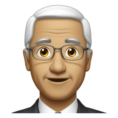 Le président d'Algérie sticker