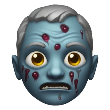 undead from dungeons and dragons super realistic sticker