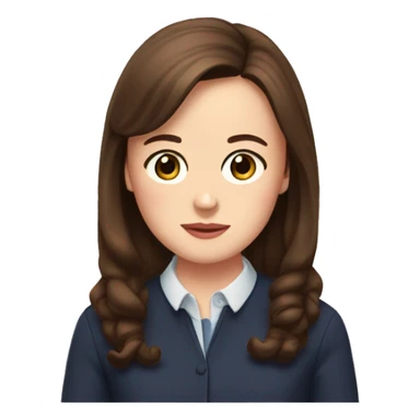rory gilmore sticker