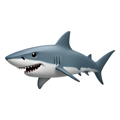 Shark tornado sticker
