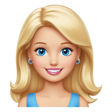 Barbie  sticker