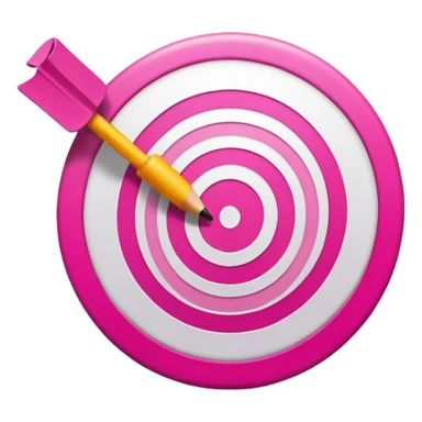 Target store pink sticker