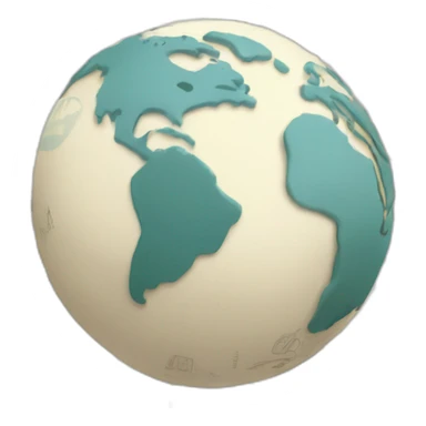 stick figures around the globe with free pale-s.tlne written on the globe sticker