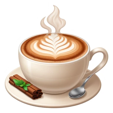 ￼ Cappuccino sticker