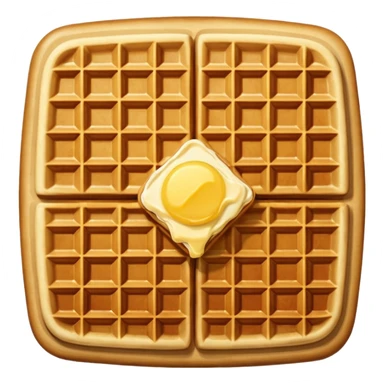 waffle sticker