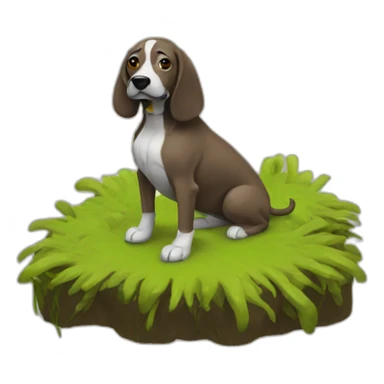 Snoop bog sticker