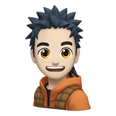 Naruto qui mmmmm cha sticker