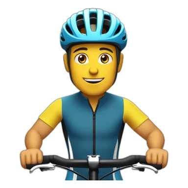 cyclists sticker