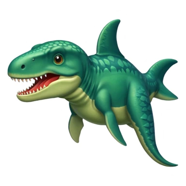 mosasaurus sticker