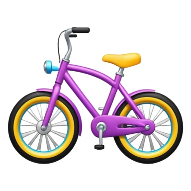 Cute cycle sticker