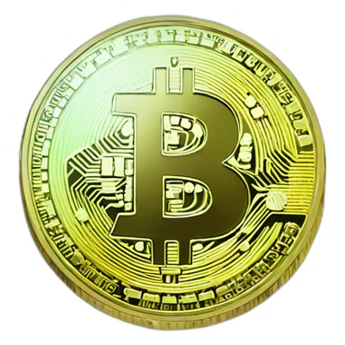 Money crypto sticker