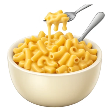 Mac and cheese sticker