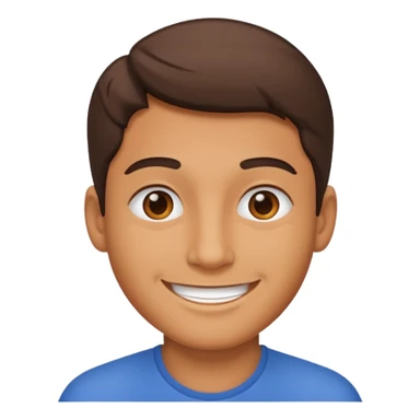 A man doing 67 sticker