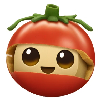 kitkat tomato sticker