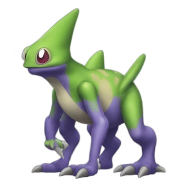 Heracross Pokemon sticker