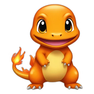 Charmander pokemon sticker