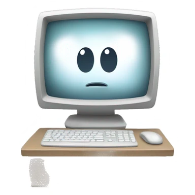 Wellbeing computer sticker