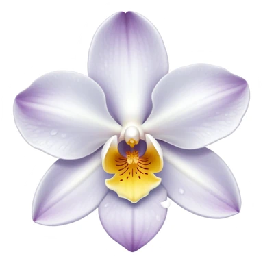 Moonlight orchid  sticker