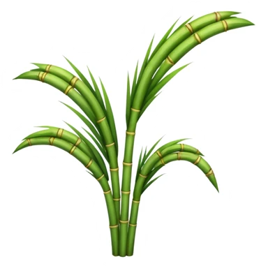 Sugarcane sticker