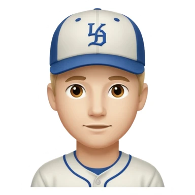 Dustin henderson (di stranger things) con il cappello sticker